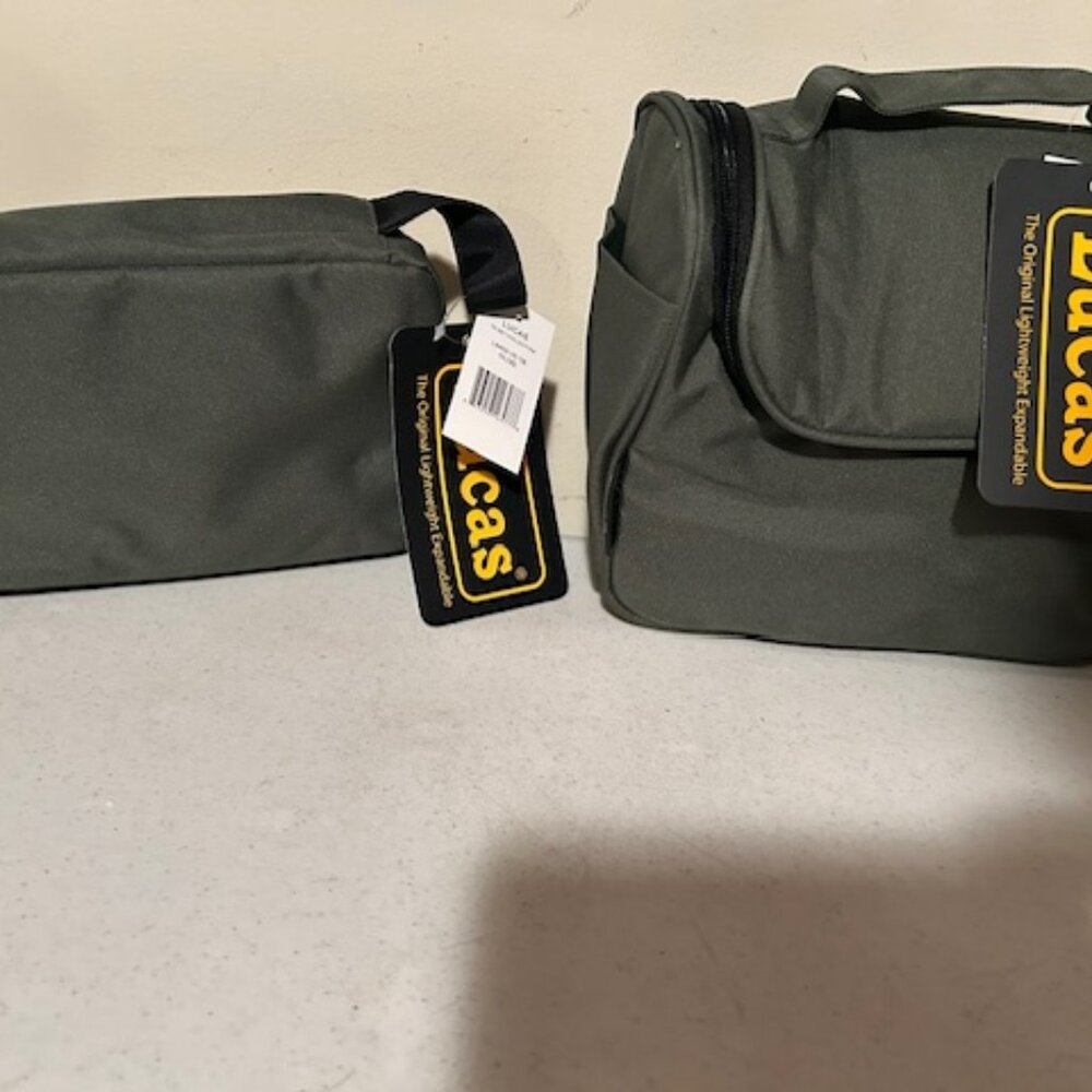 New Lucas TK Toiletries travel Bags - SALE
